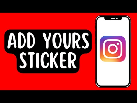 How To Get "Add Yours" Sticker On Instagram