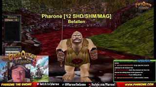 Level 1 to 20 Ogre SK/Mage/Shaman in Everquest Legends BETA