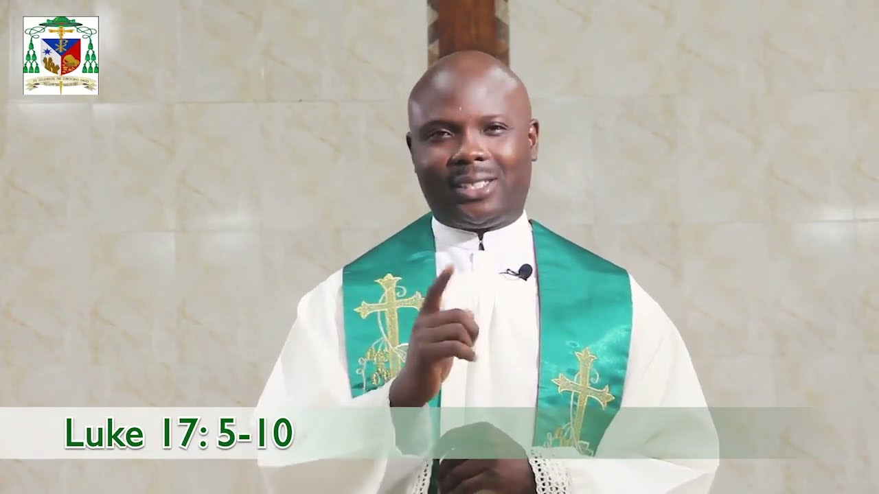 27th Sunday Year C  Luke 17 : 5 -10.  JUST DO GOOD AND MOVE ON