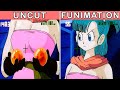 How funimation censored dragon ball curse of the blood rubies in 1995