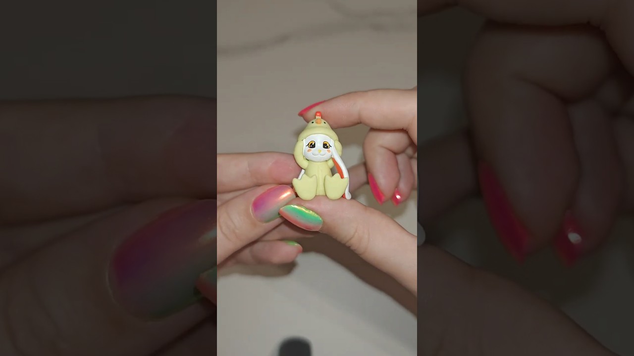 Piglette в шоколадном шаре Чупачупс. Милый зайчик🐇 