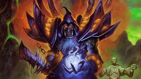 Hearthstone: Curse of Naxxramas - Warlock Class Challenge - Gul