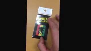 オリジナルシール（貼って剥がせる)クリーナーパッケージ