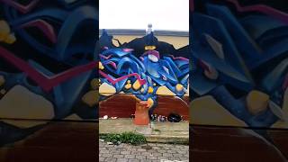 Participé en el evento de #GRAFFITI #Ecuador en #Quito #art