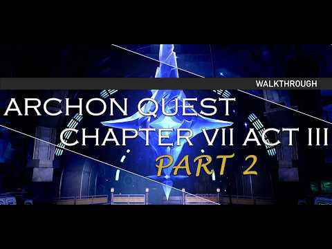 Archon Quest Chapter VII Act III: White Night, Like A Dream Upon Waking (Part 2) (Eng)