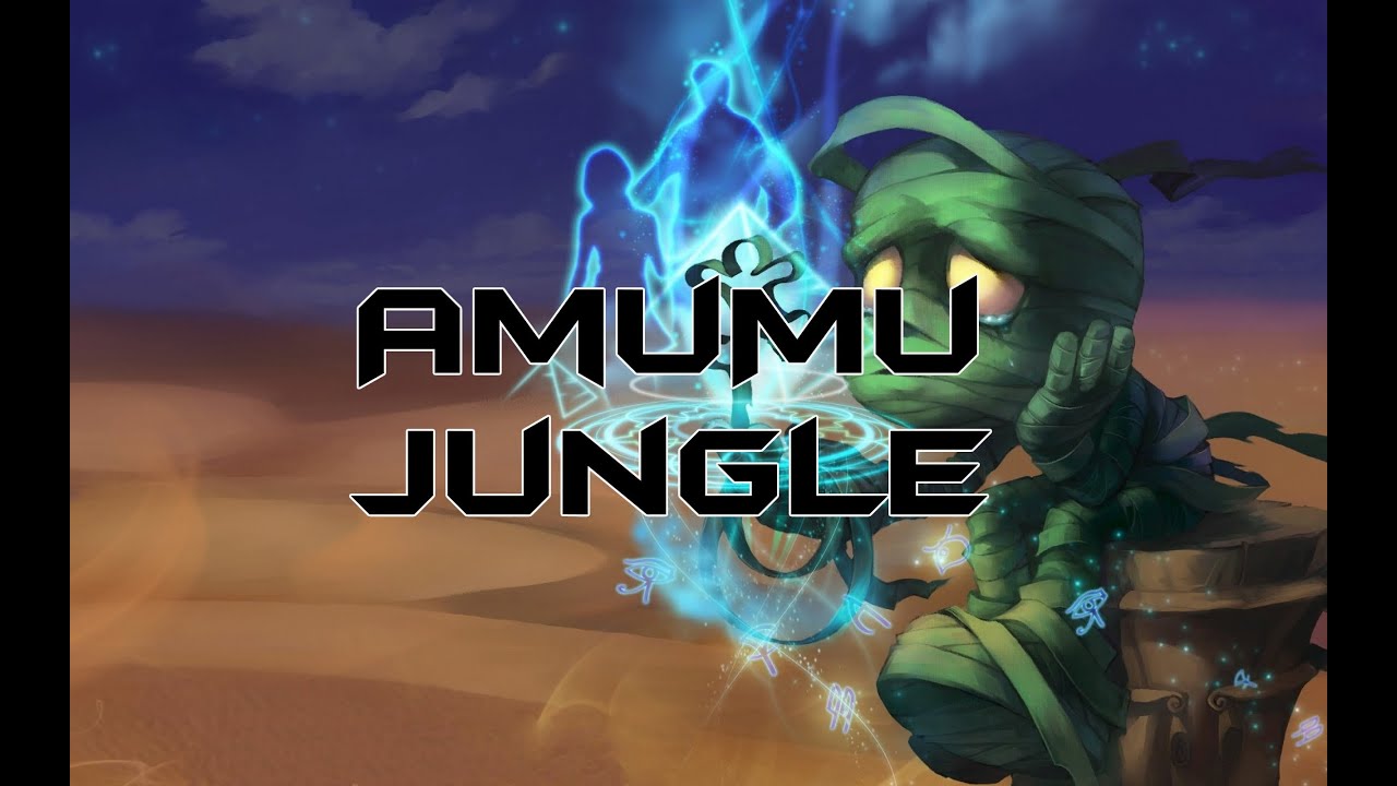 League of Legends Amumu Jungle Full Gameplay Games with Friends