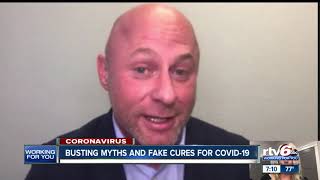 Busting myths and fake cures for COVID-19