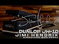 Dunlop cry baby wah jh1d jimi hendrix signature demo no talking