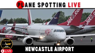 🔴Live stream from Newcastle airport 🔴Pop up tea time show  #live #aviation #planes