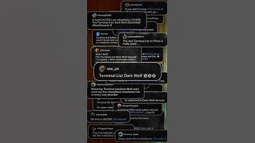 THE TERMINAL LIST: DARK WOLF - What Audiences Are Saying