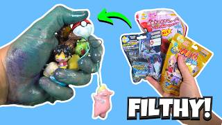 Getting Absolutely NASTY Opening Mystery Bathbombs!