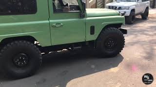 WS Design | Freeing A Jammed Wheel On The Red Nissan Jonga screenshot 1