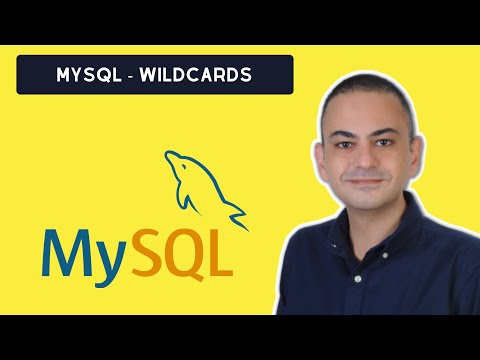 Video: Wildcard SQL Server nedir?