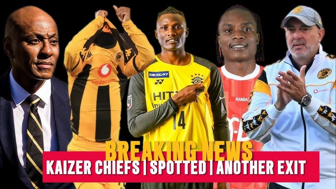 BREAKING❗Kaizer Chiefs Have Confirmed Yet Another Exit | SPOTTED!!! | Olunga To Finally Join Chiefs.