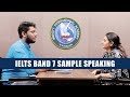 IELTS Band 7 sample speaking