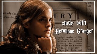 Download Lagu study with hermione granger//aesthetic lofi music with pomodoro timer MP3 Download Lagu study with hermione granger//aesthetic lofi music with pomodoro timer MP3
