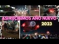 ASÍ RECIBIMOS AÑO NUEVO 2023 🎆🥳❤ | MZLLO SE ILUMINA