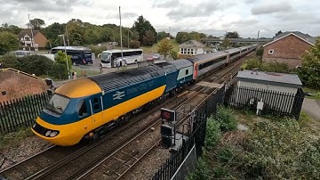 Pines Express CrossCountry HST Farewell Tour. Iconic train, stunning surroundings. Goodbye my friend