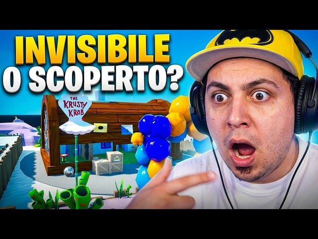 IL MIGLIORE A NASCONDERSI IN LIVE CON I MIEI AMICI!! MECCHA CHAMELEON