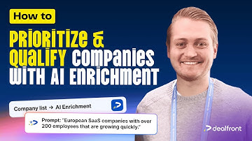How to Prioritize and Qualify Companies with AI Enrichment