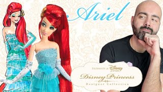 How Did It Start? | Disney Store Ariel Disney Princess Designer Doll Review