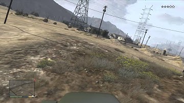 GTA V - Random Events / Security Van 9