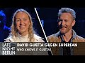 Wer weiß mehr über David Guetta? Superfan gegen Super-DJ | Late Night Berlin | ProSieben