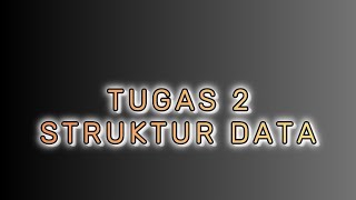 TUGAS 2 STRUKTUR DATA (mergeSort & countingSort)