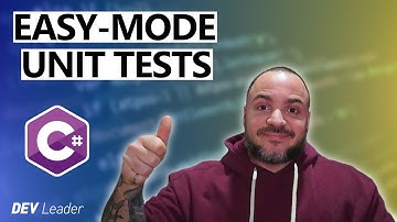 Easier Unit Tests in C# dotnet With Composition