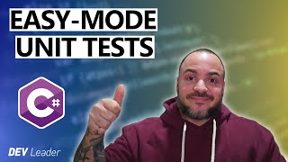 Easier Unit Tests in C# dotnet With Composition