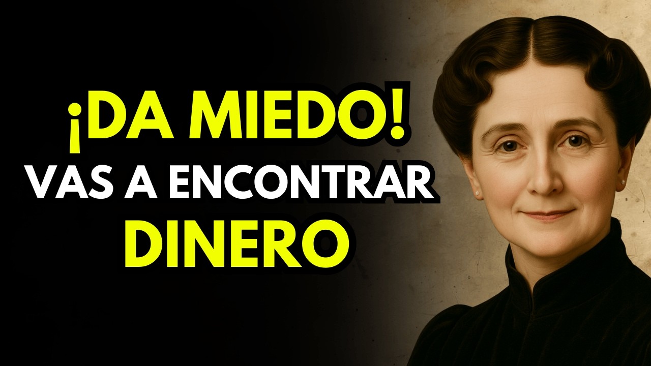 Dinero en la Calle — Solo Tras Escuchar Esta Oración | Florence Scovel Shinn