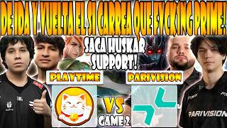 PLAYTIME vs PARIVISION BO3[GAME 2]SCOFIELD, WITS, DARKMAGO VS SATANIC, NOONE, 9CLASS-1W IN ESSENCE 1