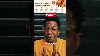 HOW TO START A SMALL CHOPS BUSINESS FROM HOME 