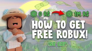 **NEW R$ CODE** BEST WAY TO EARN FREE ROBUX (2023 WORKING) 🎁💸