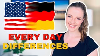 10 DAILY DIFFERENCES between USA and GERMANY