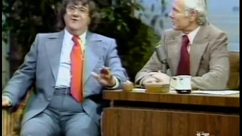Buddy Hackett Carson Tonight Show 1/2-1977