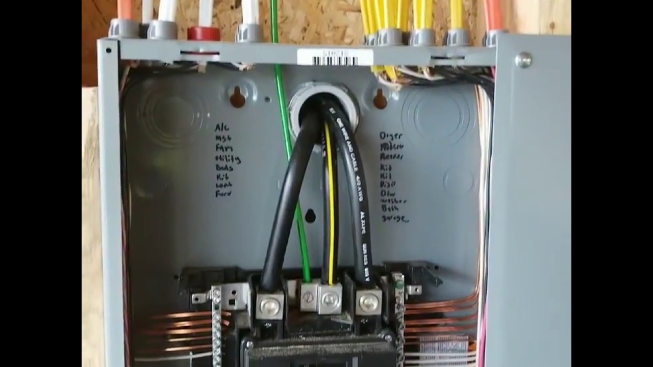Prairie Electric Residential Wiring YouTube