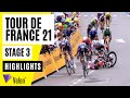 Tour de France 2021: Stage 3 Highlights