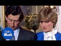 Unseen Charles and Diana clip shows Lady Di looking as if 'her world collapsed'
