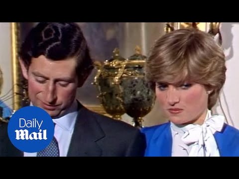 Unseen Charles And Diana Clip Shows Lady Di Looking As If 'Her World Collapsed'