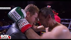 TV-Azteca-Deportes-Canelo-lvarez-sube-al-ring-con-Julio-C-sar-Ch-vez-en-el-Round-4-vs-Macho-Camacho-Box-Azteca