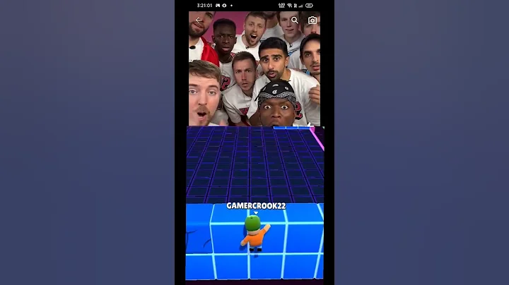 STUMBLE GUYS PLAYER MEET WITH MR BEAST(PART-19)