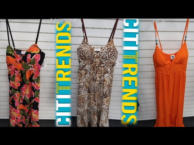 citi trends fitted dresses CITI TRENDS: NEW DRESS ARRIVALS FOR SUMMER
