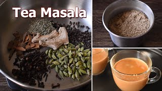 Tea Masala | Chai Masala Powder | How to make Tea Masala | Masala Chai | Chai masala
