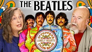 ELDERS REACT TO THE BEATLES