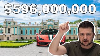 Celebrity How President Zelensky Made His Billions Net Worth