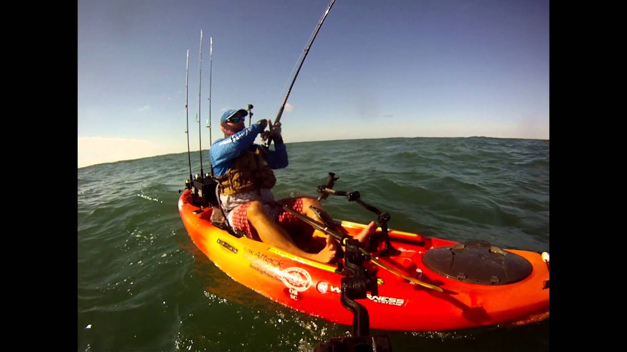Red Drum from the kayak YouTube