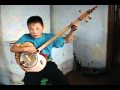 Tuvan musician Marat Damdyn, throat singing