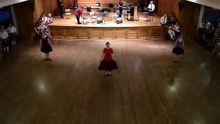 RSCDS Summer School 2015 Week Two Ladies Step Demonstration Team