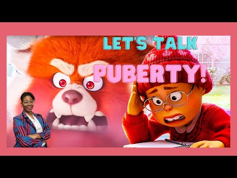 Turning Red Review: Let's Talk Puberty! #Identity #puberty #turningred #therapistreacts #adolescence